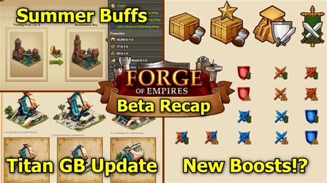 Forge Of Empires Beta Recap 19 More Summer Event Buffs Titan GB