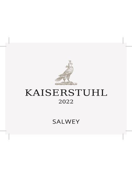 Salwey Gutswein Weingut Salwey Burgunderspezialist Vom Kaiserstuhl