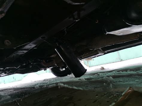 Замена абсорбера и задних колодок. — Peugeot 807, 2 л, 2004 года ...