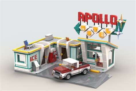 [Apollo Motel] [BrickLink]