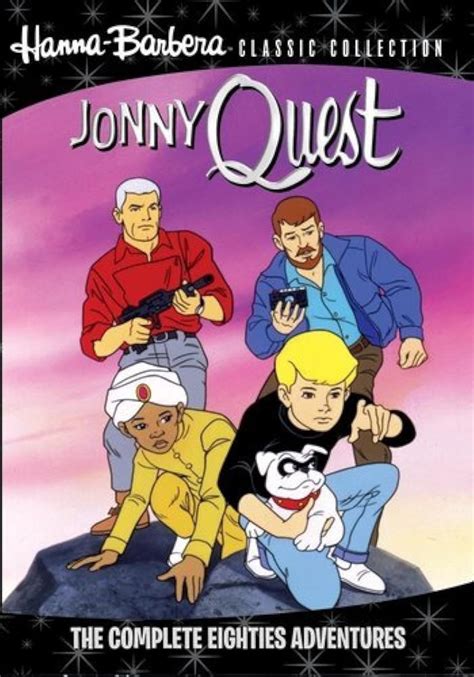 The New Adventures Of Jonny Quest TV Series 19861987 IMDb