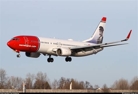 Ln Nib Norwegian Air Norway Boeing 737 86jwl Photo By Karl