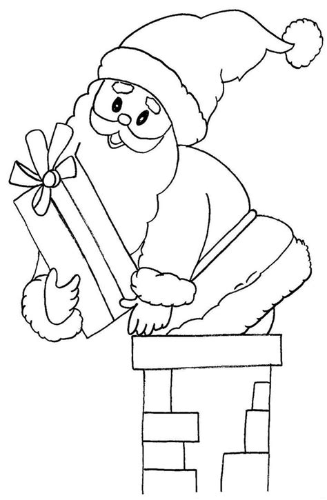 Free Printable Santa
