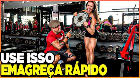 COMO EMAGRECER SEM PERDER MASSA MAGRA O Segredo por trás dos atletas