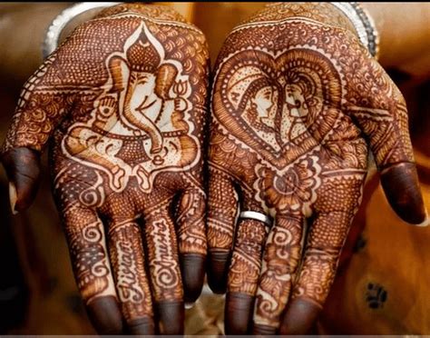 Ganesh Chaturthi 2023 Mehndi Designs For Full Hands Ganesha Images Ganpati Simple Ganeshotsav