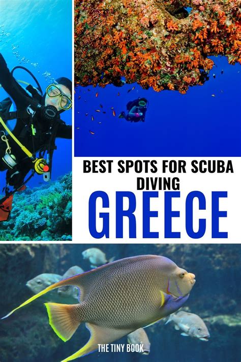 Greece Best Scuba Diving Spots On The Greek Islands In 2020 Best