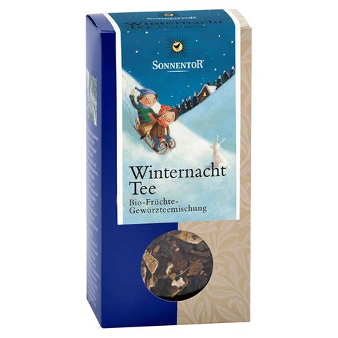 Bio Winternacht Früchtetee von Sonnentor bei greenist de