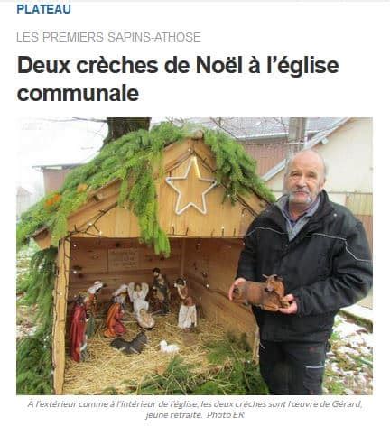 Article Est R Publicain Les Premiers Sapins