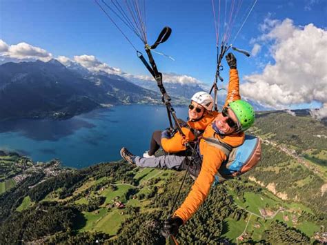 Interlaken Tandem Paragliding Flug Mit Pilot Getyourguide