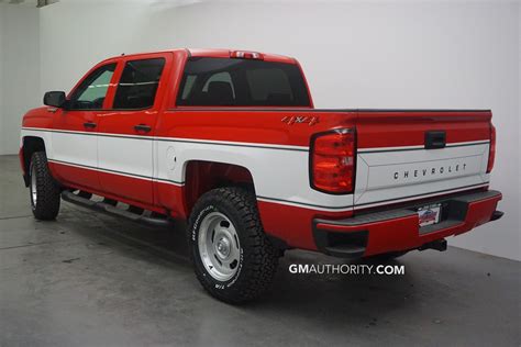 2018 Chevrolet Silverado Cheyenne Custom Gm Authority