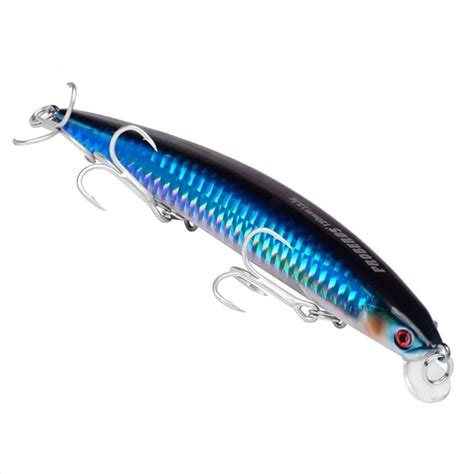 1pcs Laser Minnow Hard Baits 13.5g 12.5cm ABS Plastic Aritificial Hard ...