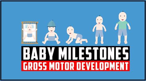 Gross Motor Development Stages