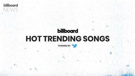 Billboard Announces A Big Update for Hot Trending Songs Chart, Powered ...