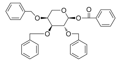 1 O BENZOYL 2 3 4 TRI O BENZYL ALPHA L ARABINOSE AldrichCPR Sigma Aldrich