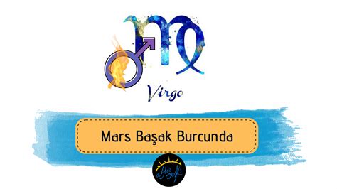 Mars Başak Burcunda