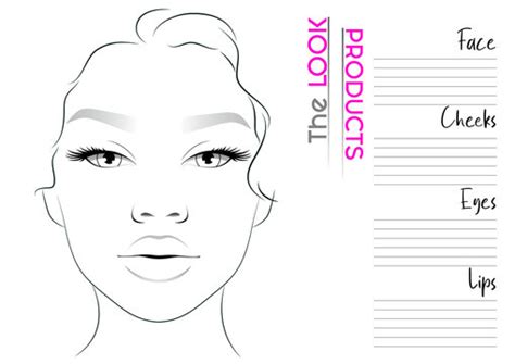 Makeup Face Charts Images – Browse 4,368 Stock Photos, Vectors, and ...