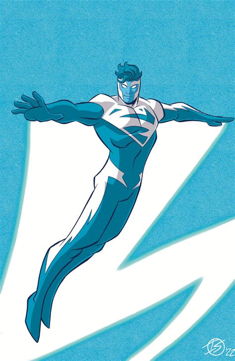 superman blue  isaiahsimmonsartist  deviantart