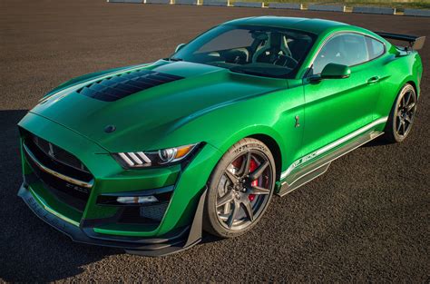 First 2020 Shelby Gt500 Will Make Fans ‘green’ With Envy In Arizona