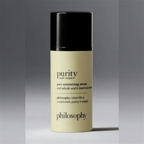 Philosophy Makeup Philosophy Purity Made Simple Poreminimizing