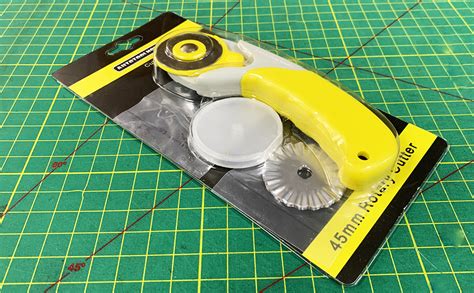 Autotoolhome 45mm Rotary Cutter Set 5pc Pinking Rotary