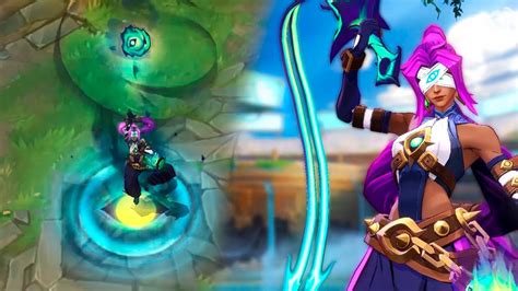 Soul Fighter Nilah NEW SKIN Showcase League Of Legends Wild Rift