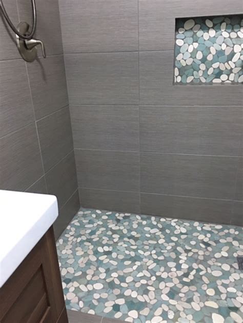 Pebble Tile Flooring Pebble Tile Usa
