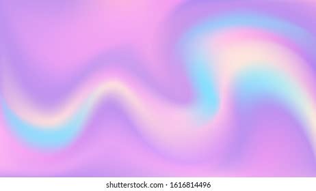 Unicorn Color Gradient Vector Universe Backdrop Stock Illustration ...