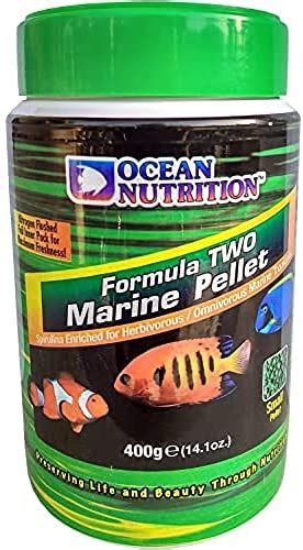 אושן נוטרישן פורמולה 2 גרגיר קטן 400 גרם Formula 2 Marine Pellet