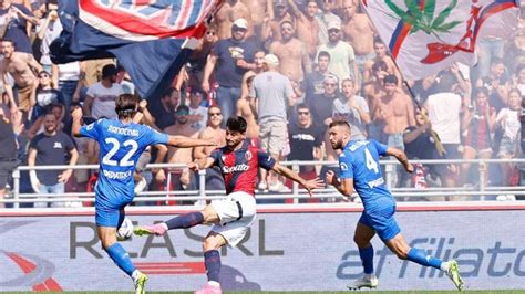 Splendida Tripletta Di Orsolini I Rossobl Ritrovano La Via Del Gol