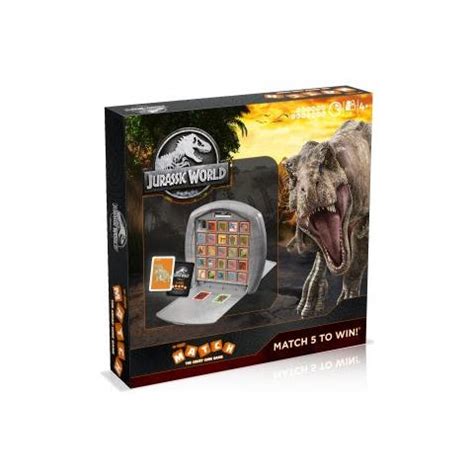 Winning Moves Top Trumps Match Jurassic World Eprice