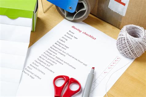 Moving Checklist Template | Moveit.ca