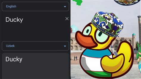 Wheres My Water Ducky In Different Languages Meme Youtube