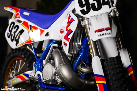 La Yamaha YZ 250 1994 de DV LeBigUSA Actualité du Motocross