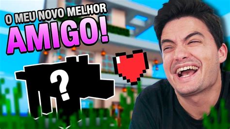 Encontrei Um Cachorro No Minecraft Tudo Mudou Youtube