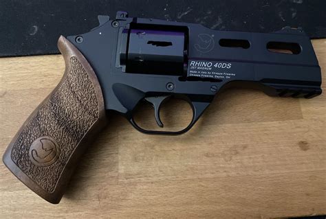 My First Revolver. Chiappa Rhino 40DS : r/chiappa