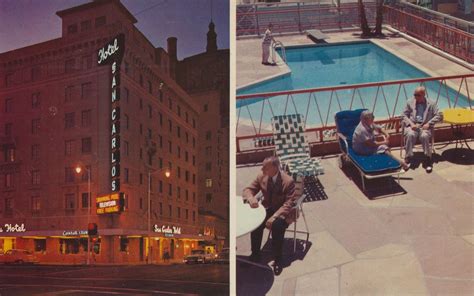 The Cardboard America Motel Archive Hotel San Carlos Phoenix Arizona