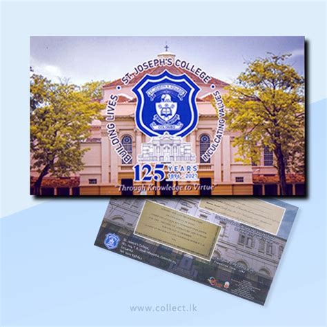 St. Joseph’s College, Colombo 10 – 125th Anniversary Folder – Collect.lk