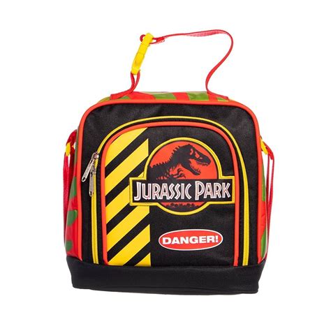 Lonchera Ruz Jurassic Park Infantil Ni O Pieza Walmart