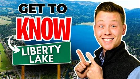 Liberty Lake Wa Full Map Driving Tour Moving To Spokane Wa Youtube