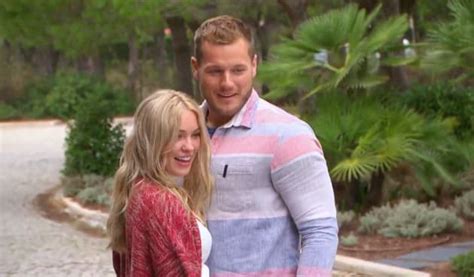 Cassie And Colton In Portugal The Bachelor Tv Fanatic