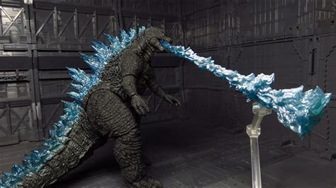 SH MonsterArts Godzilla 2014 Spitfire Ver Review YouTube