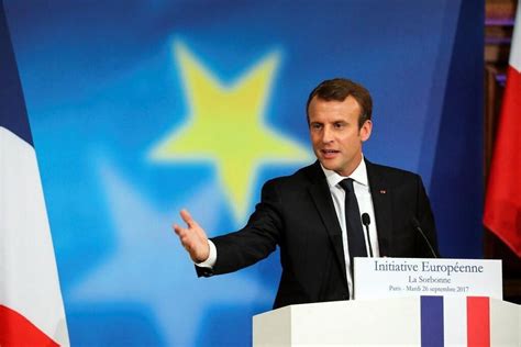 Emmanuel Macron La Sorbonne Quel Bilan Depuis Son Premier Discours