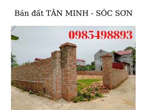 Mua Bán đất Sóc Sơn Giá Rẻ Uy Tín