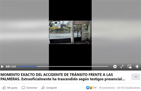 Cámaras captan el momento exacto de aparatoso accidente en