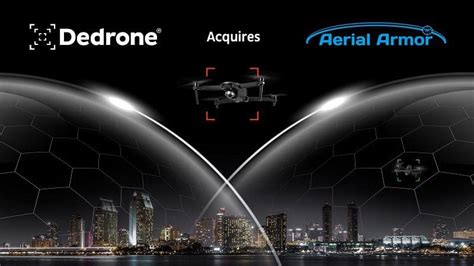 Dedrone Acquires Aerial Armor Citybiz