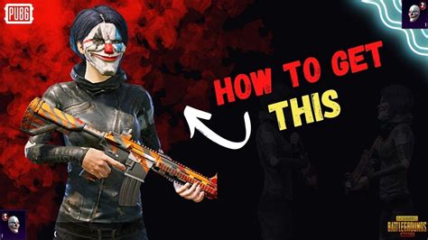 How To Get Season 2 Mask In Pubg Mobile Clown Mask In Pubg Mobile Youtube