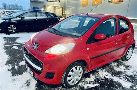 Peugeot 107 Peugeot 107 i toppskick - perfekt pendelbil säljes i Skövde ...