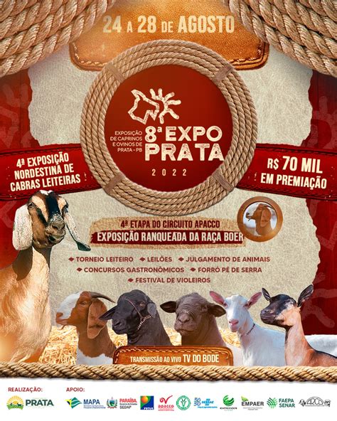 8ª Expoprata oferta R 70 mil em prêmios em provas de pista e torneio