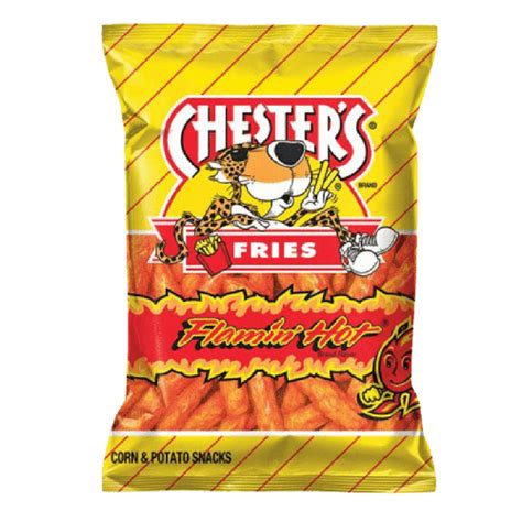 Chester S Fries Flamin Hot Chipsy Lays Yummo