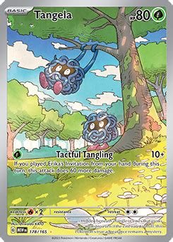 Tangela Tcg Card Database Pokemon